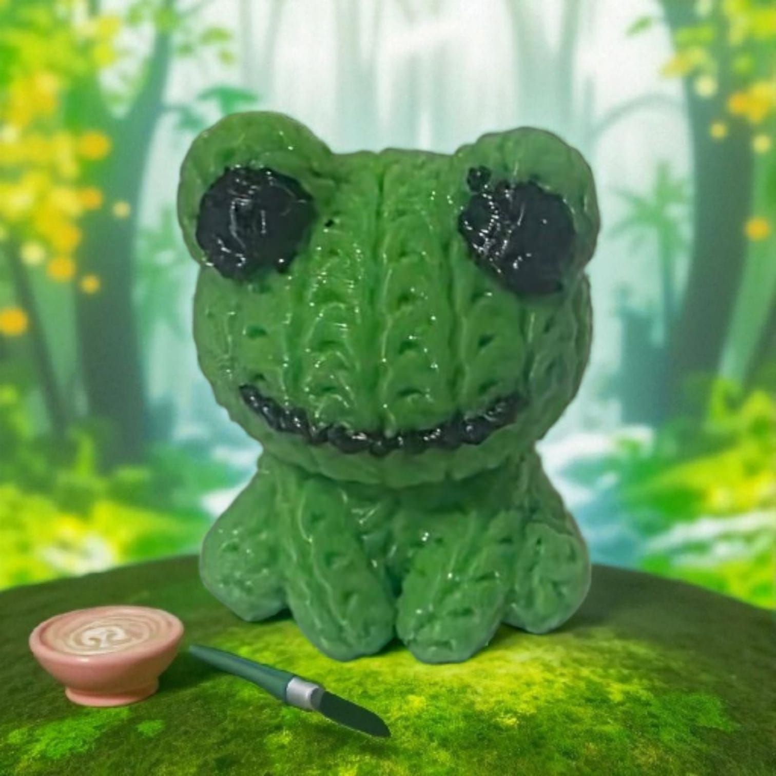 Sapo - Naruto - Crochet